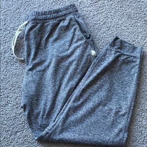 Vuori Performance 7/8 Jogger - Heather Gray Size M